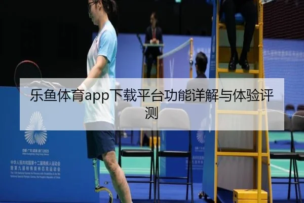 乐鱼体育app下载平台功能详解与体验评测